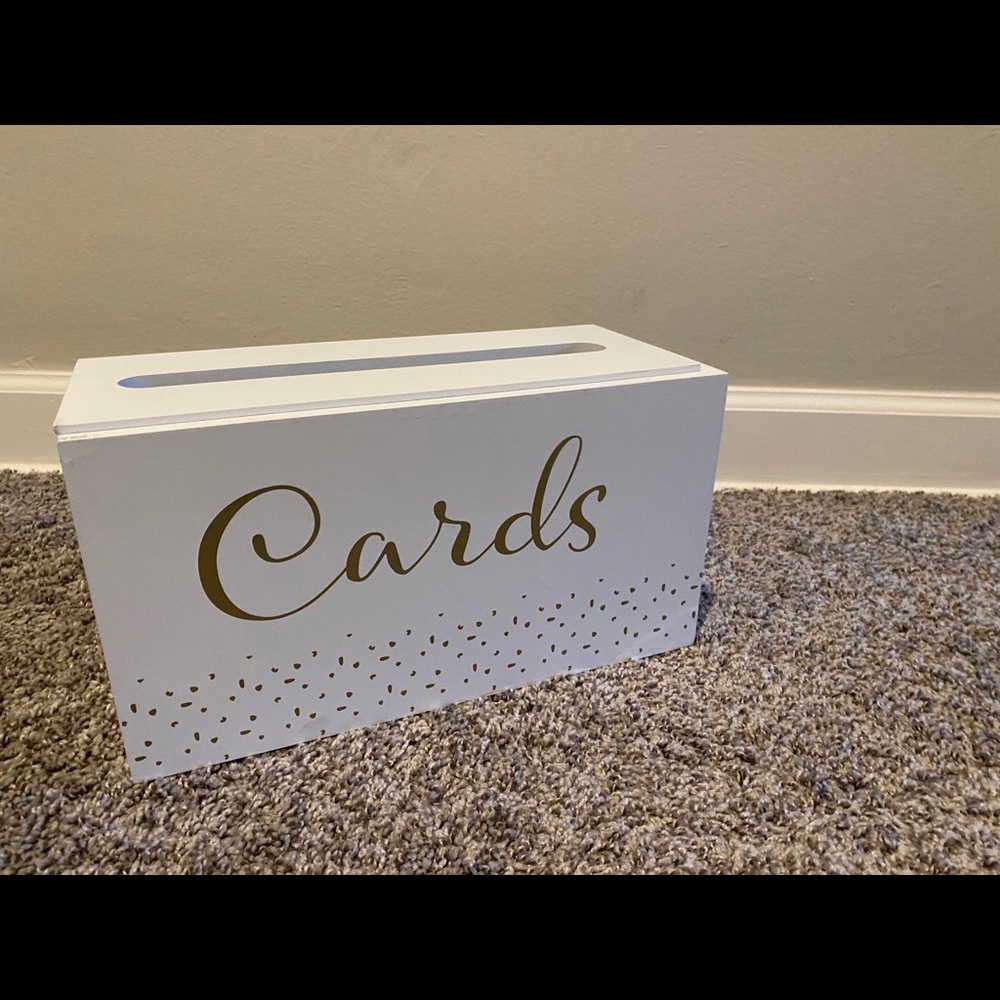 Card box